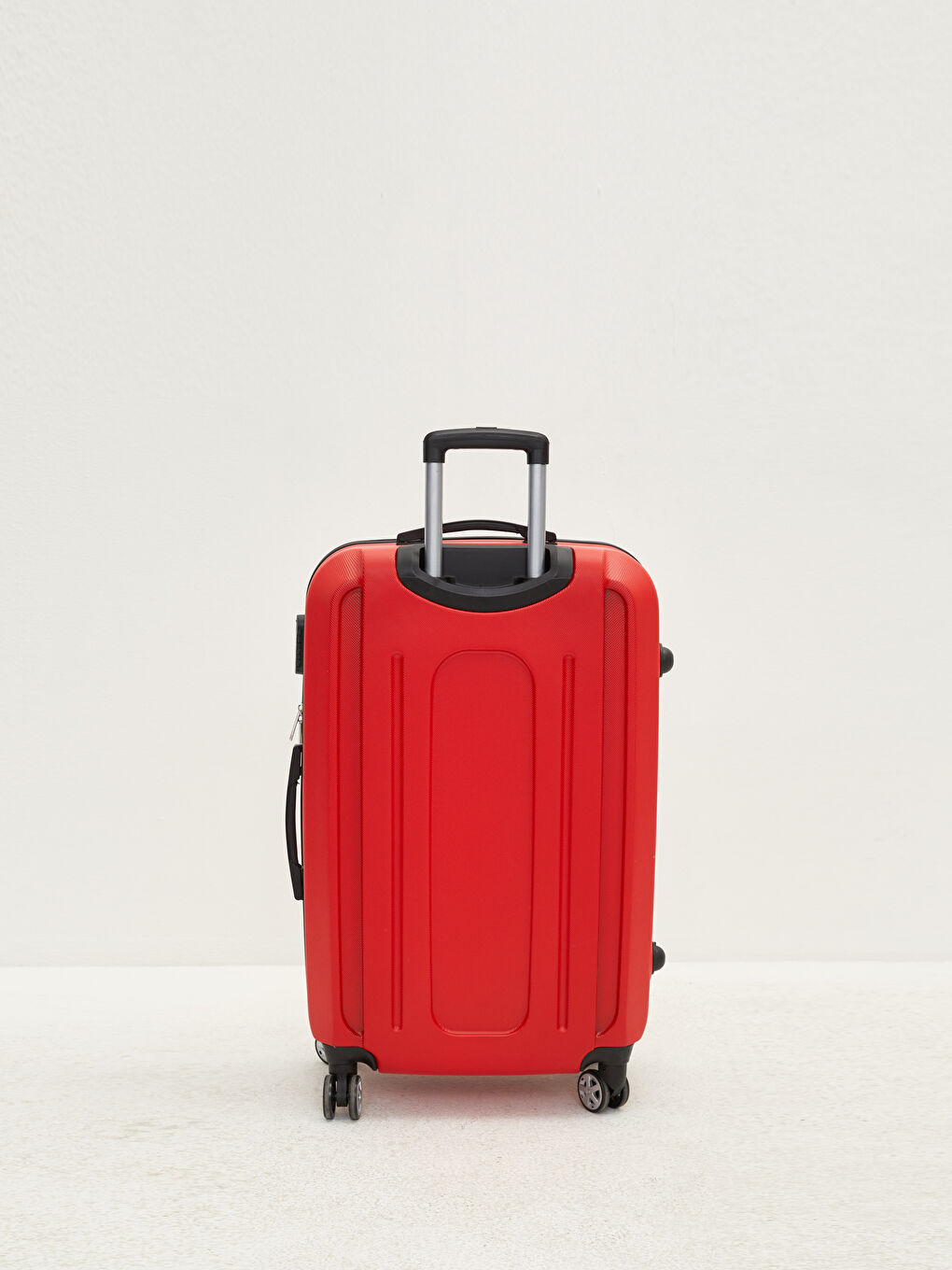 Kırmızı Küçük Boy Çekme Mekanizmalı Valiz-2