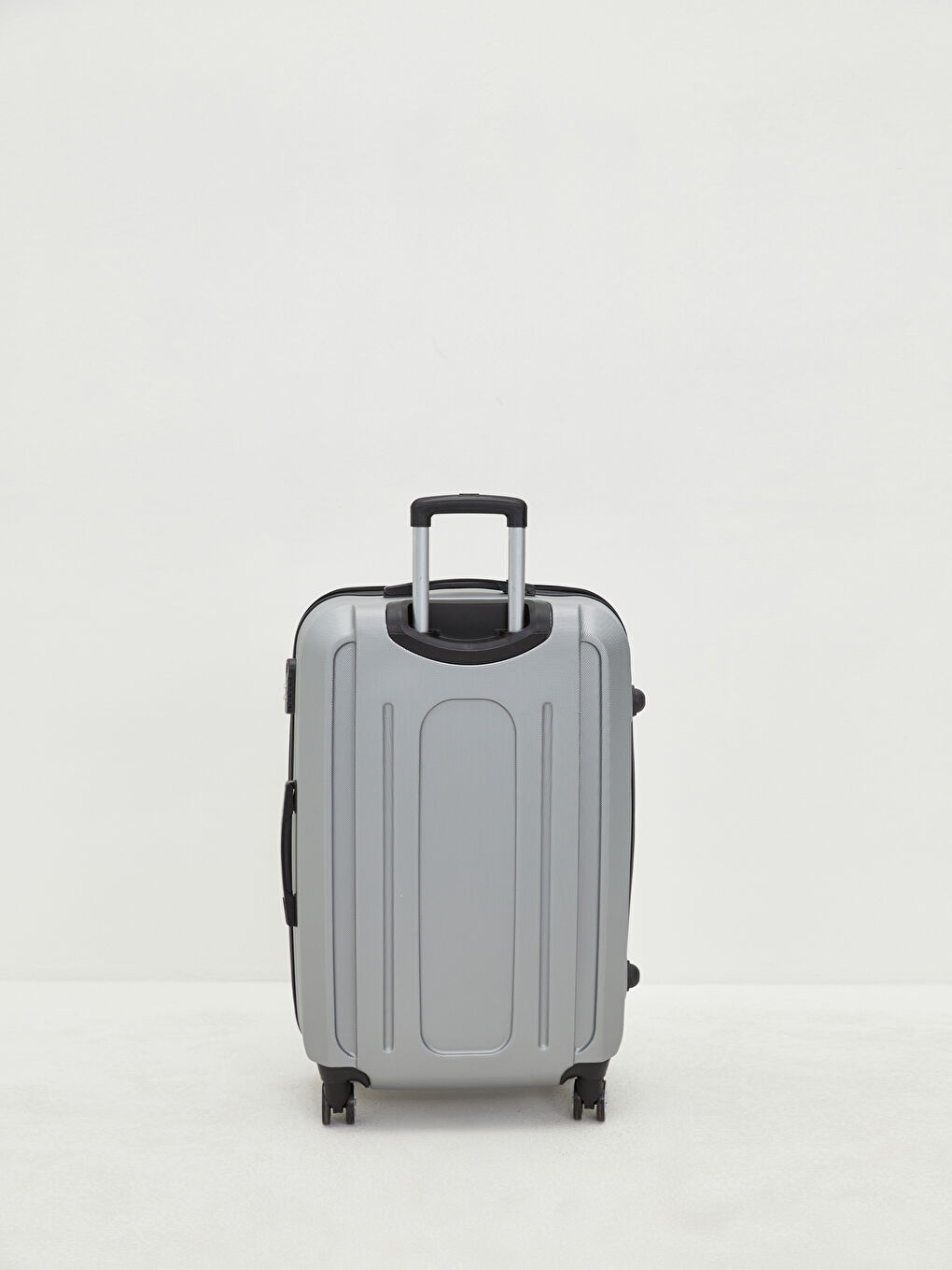 Gri Küçük Boy Çekme Mekanizmalı Valiz-2