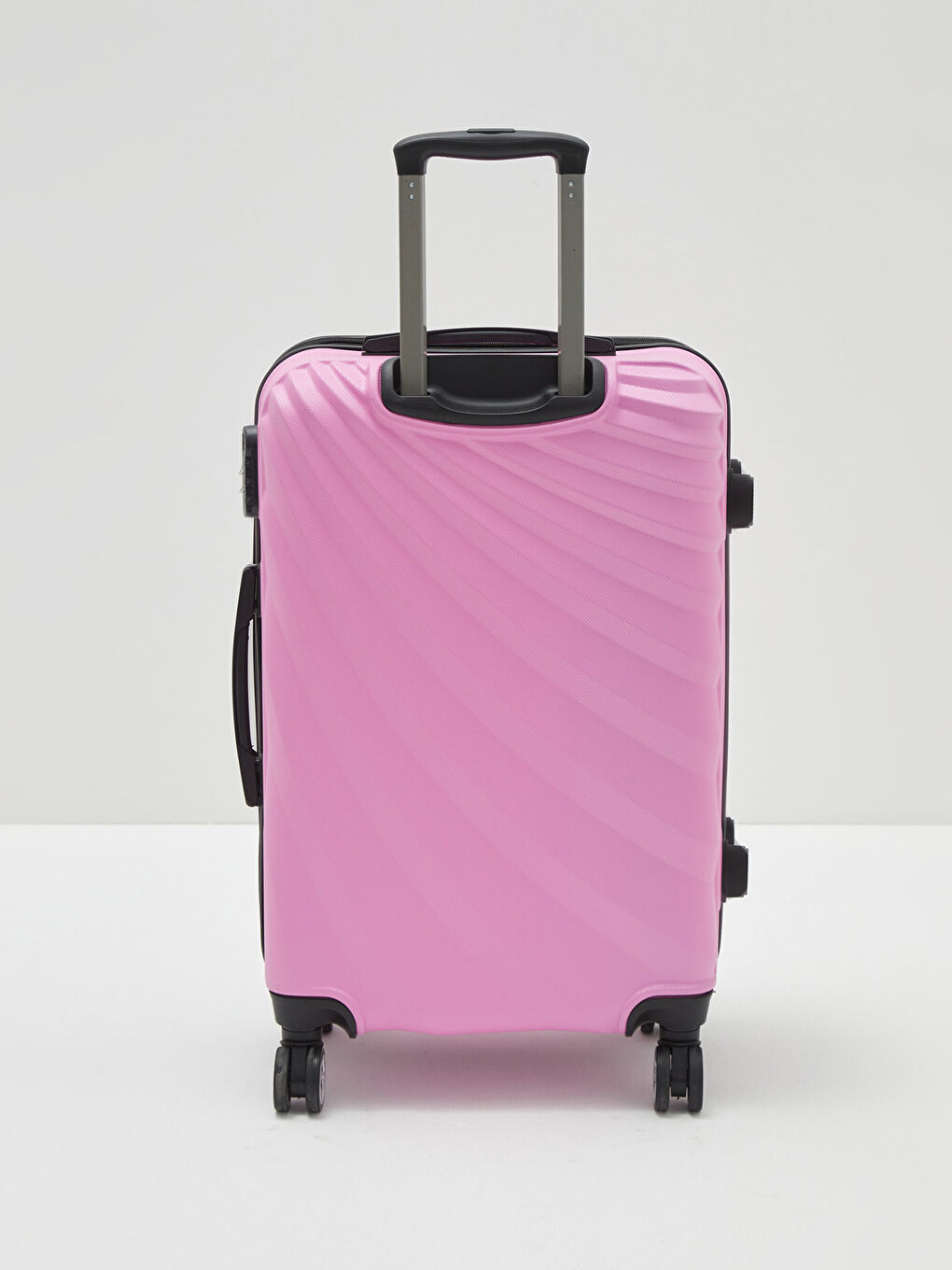 Pembe Büyük Boy Çekme Mekanizmalı Valiz-2