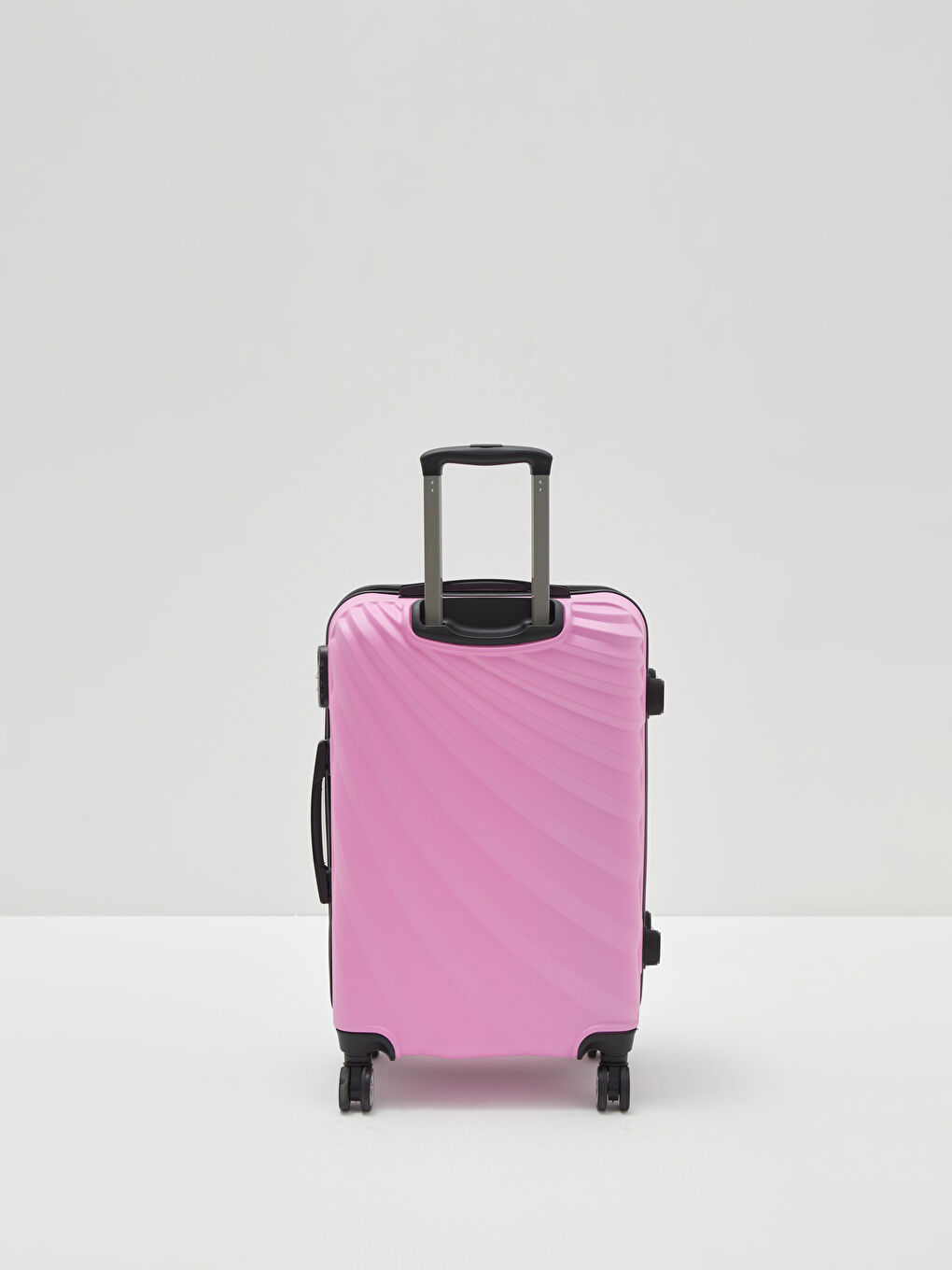 Pembe Küçük Boy Çekme Mekanizmalı Valiz-2