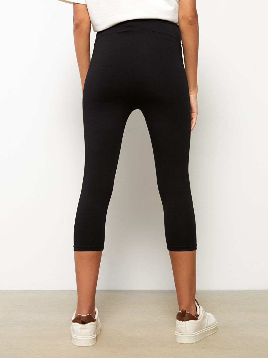 Regular Cotton Maternity Tights with Over-bump Waistband -S2FG46Z8-CVL