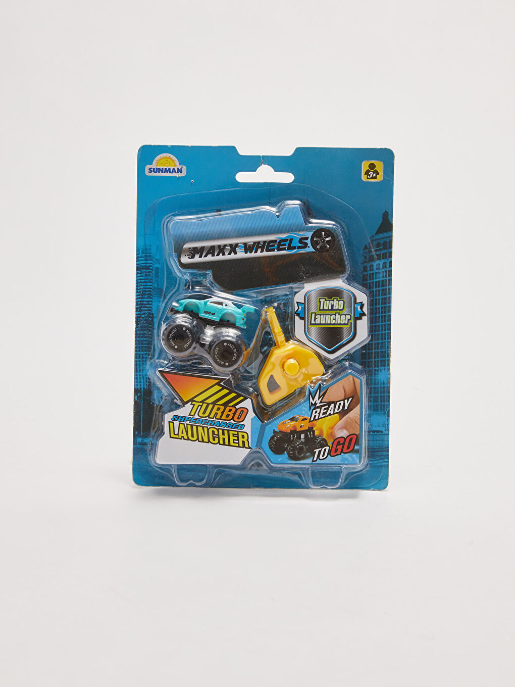 Fırlatıcı Aparatlı Mini Araba