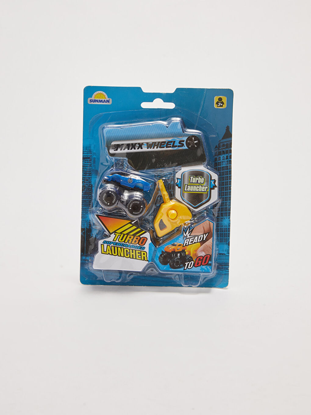 Fırlatıcı Aparatlı Mini Araba-1