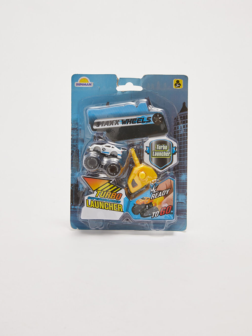 Fırlatıcı Aparatlı Mini Araba-2