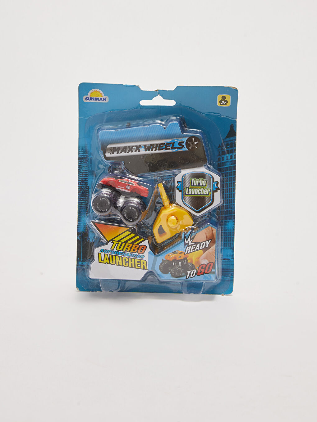 Fırlatıcı Aparatlı Mini Araba-3