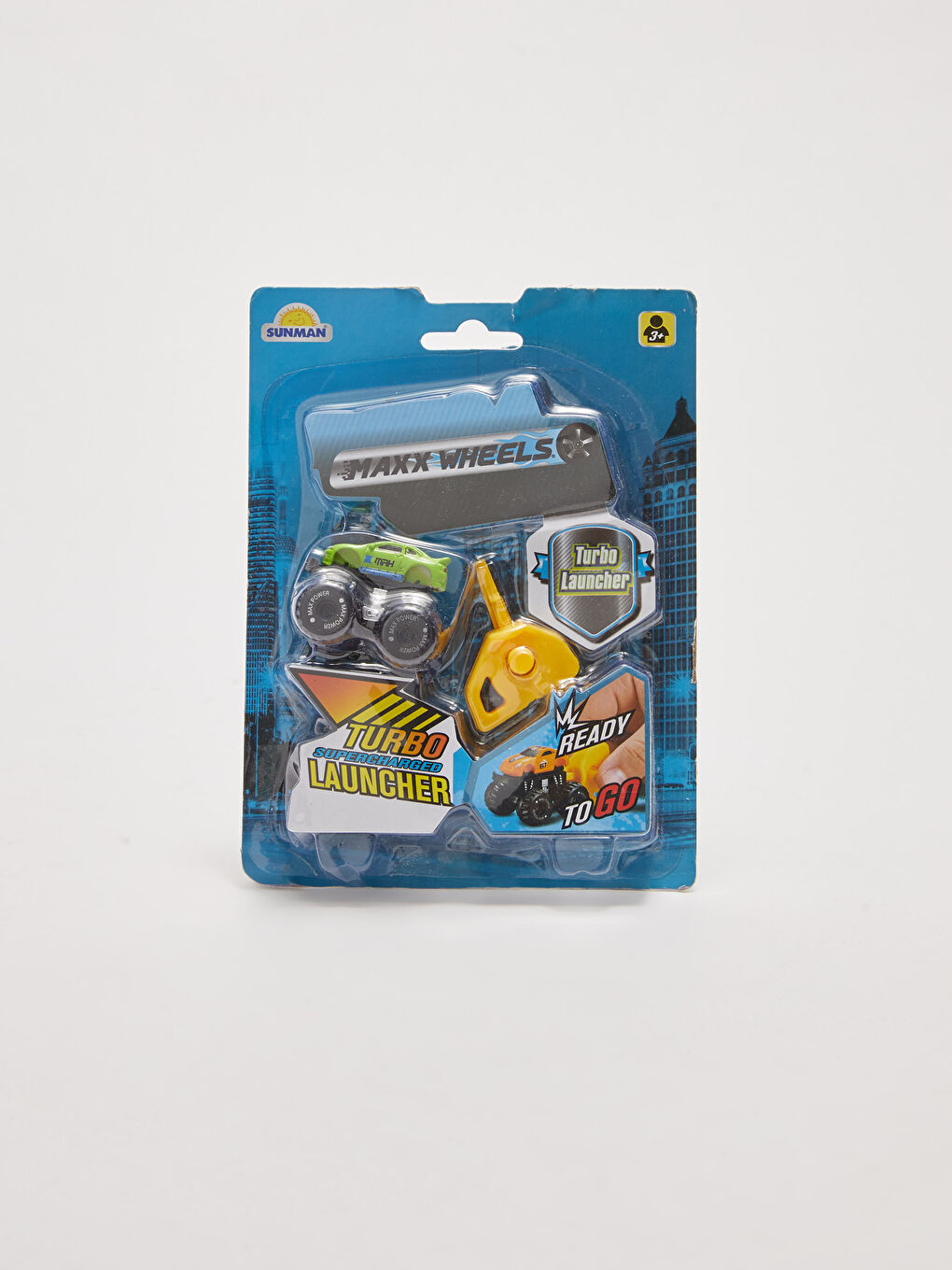 Fırlatıcı Aparatlı Mini Araba-4