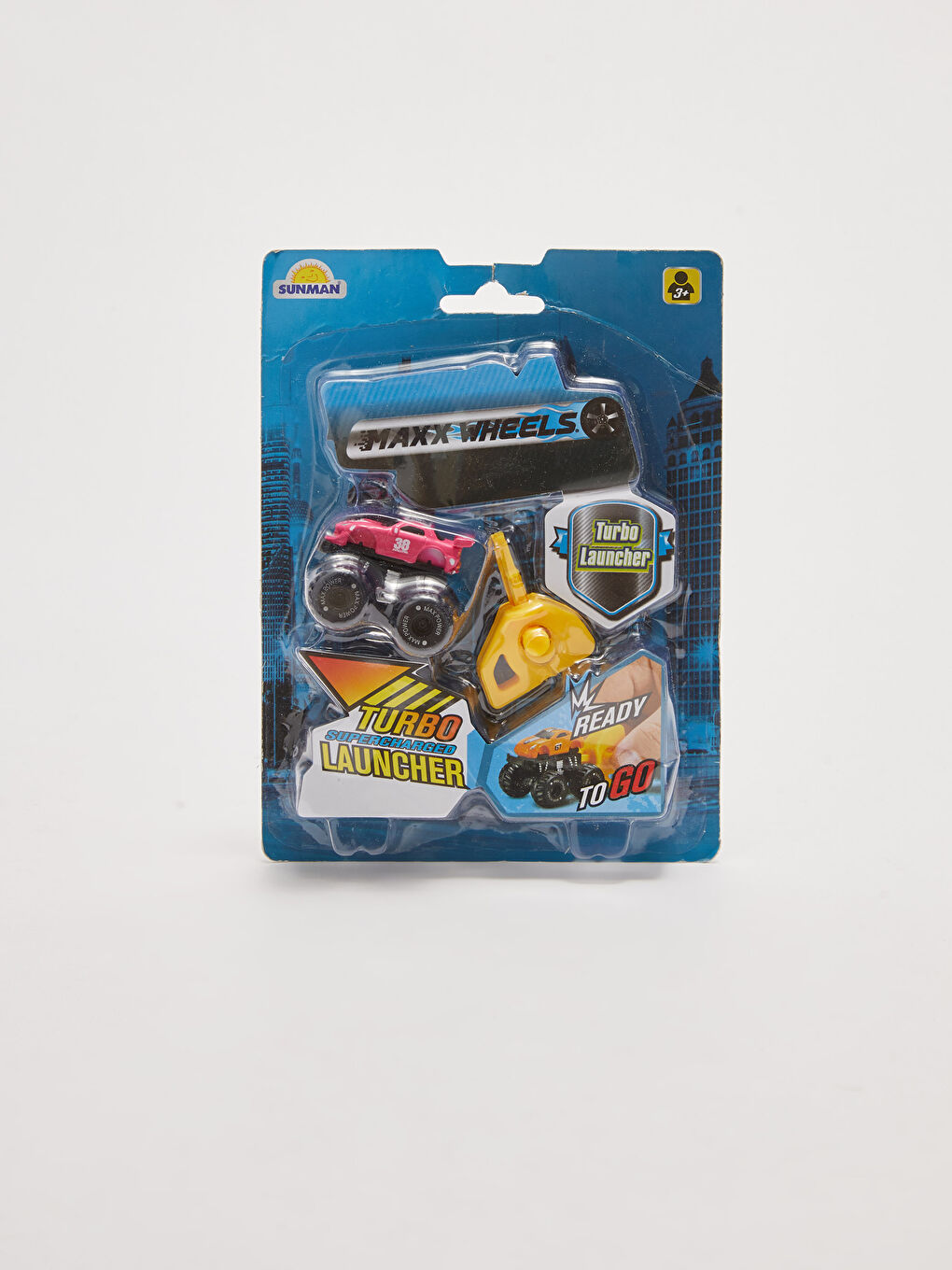 Fırlatıcı Aparatlı Mini Araba-5