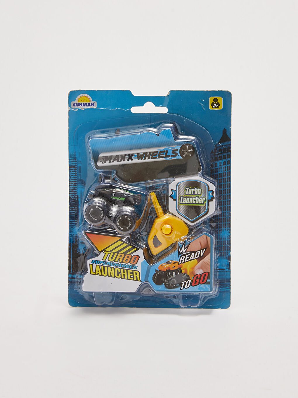 Fırlatıcı Aparatlı Mini Araba-6