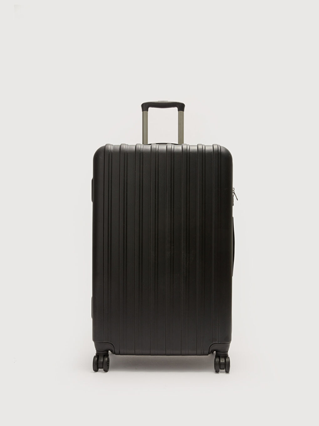 Siyah Orta Boy Çekme Mekanizmalı Valiz