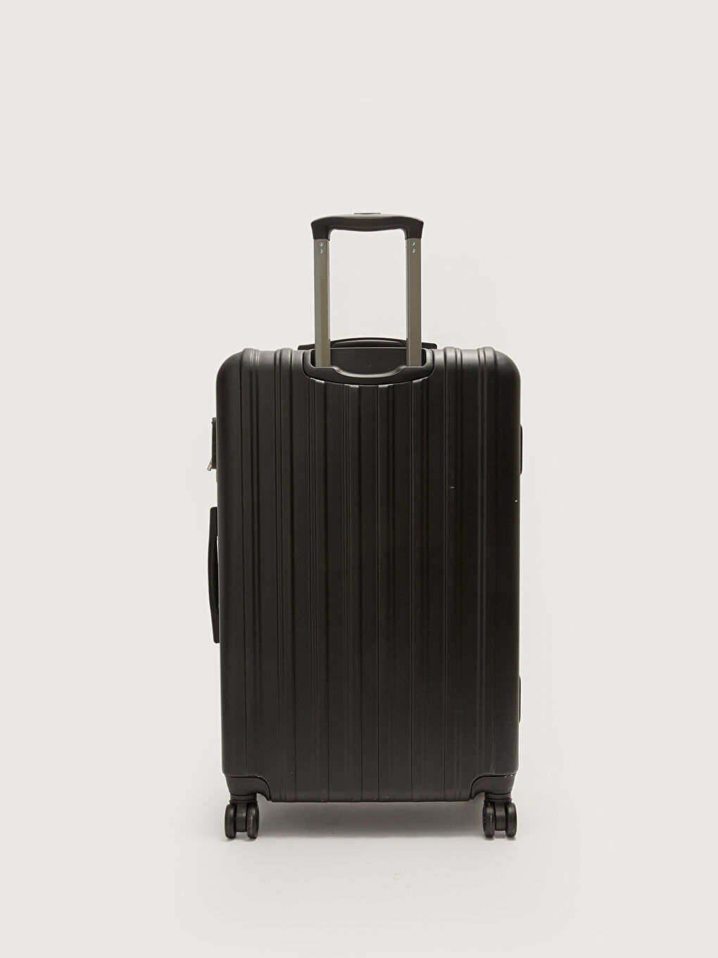 Siyah Orta Boy Çekme Mekanizmalı Valiz-2