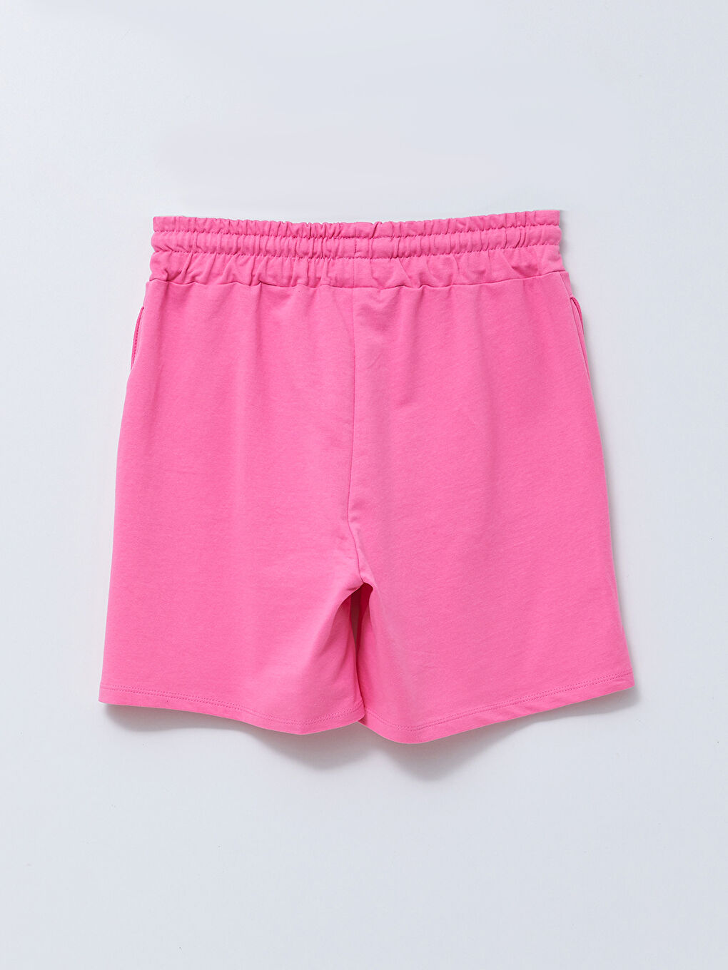 LCWAIKIKI Maternity Elastic Waist Plain Pocket Detailed Maternity Bermuda Shorts -S2FG59Z8-SG0