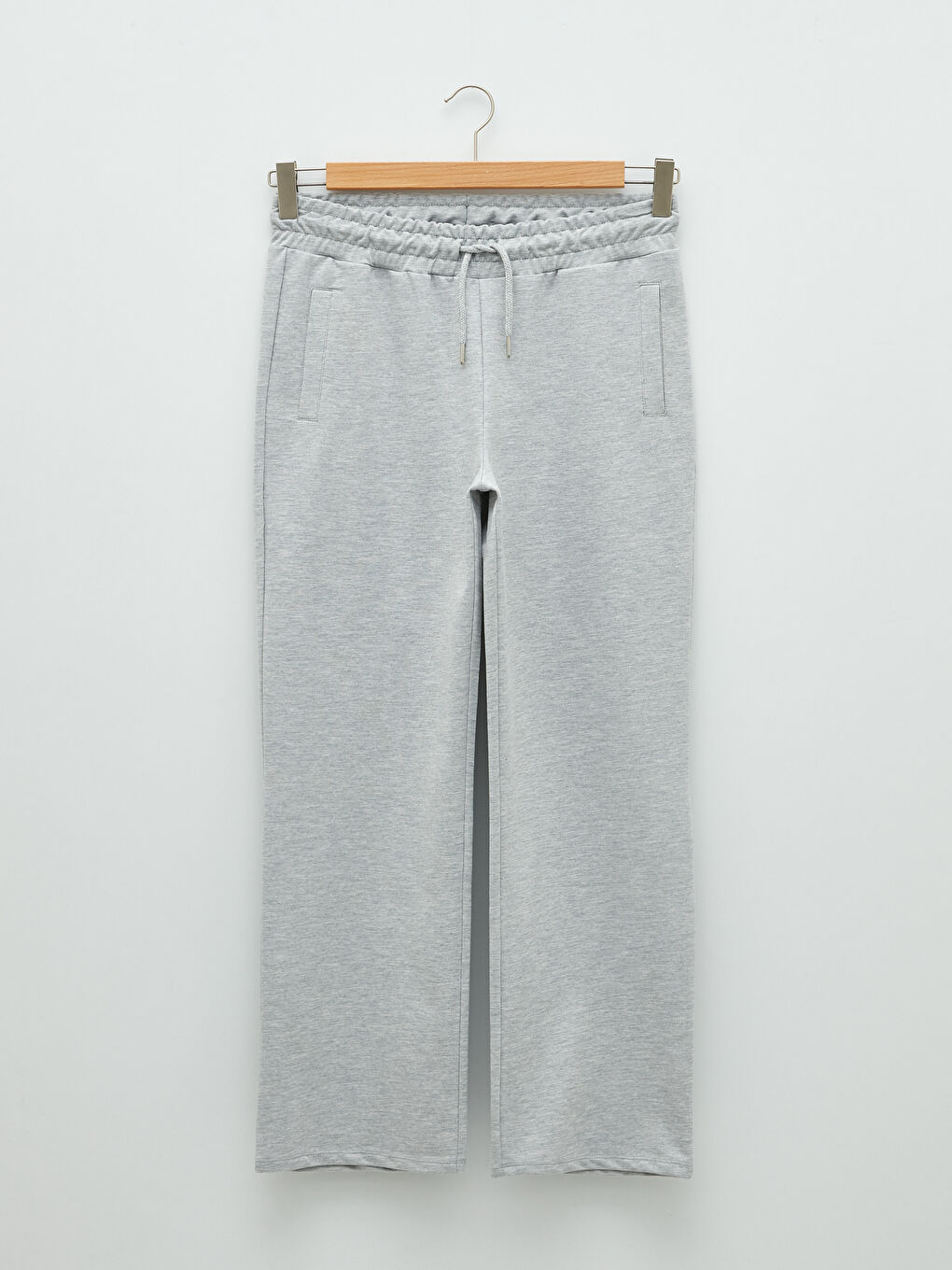 Elastic Waist Plain Pocket Detailed Maternity Sweatpants -S2FG60Z8-CT3