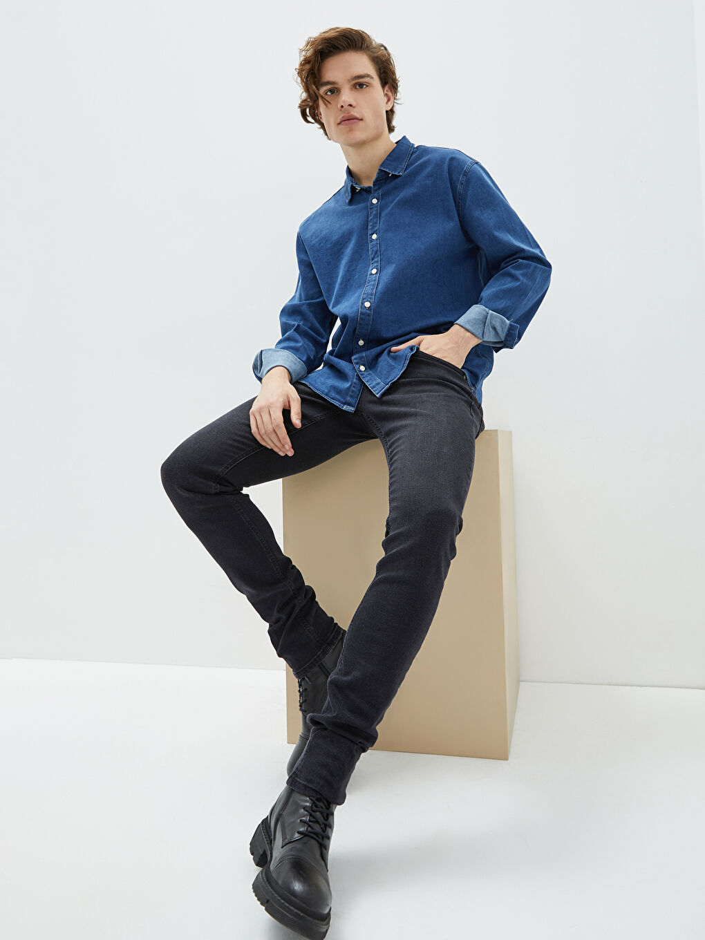 760 Skinny Fit Men's Jeans