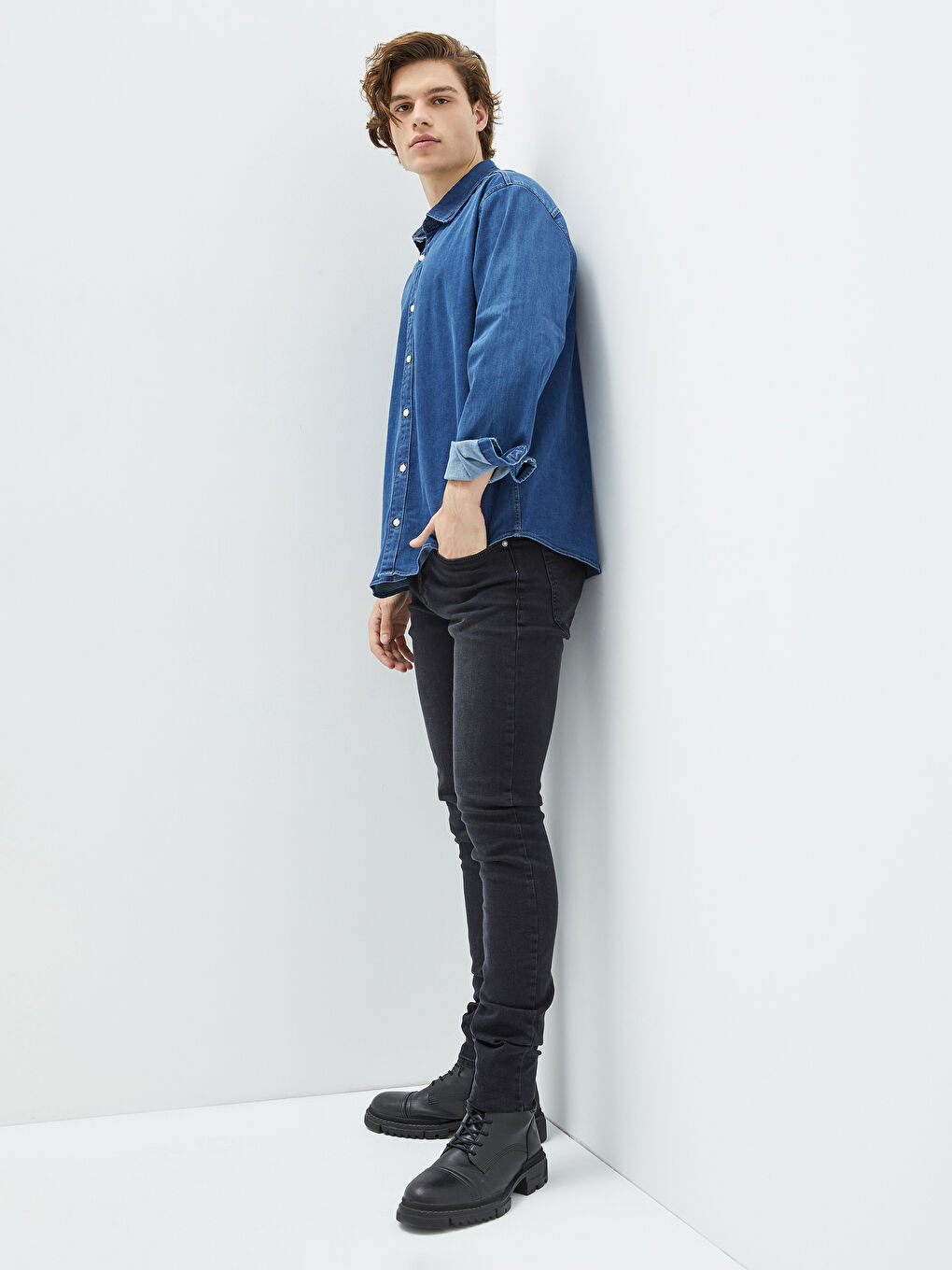 760 Skinny Fit Men's Jeans-1