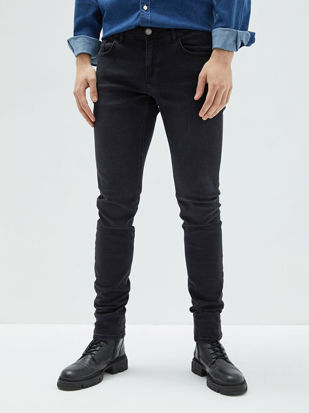 760 Skinny Fit Men's Jeans-3