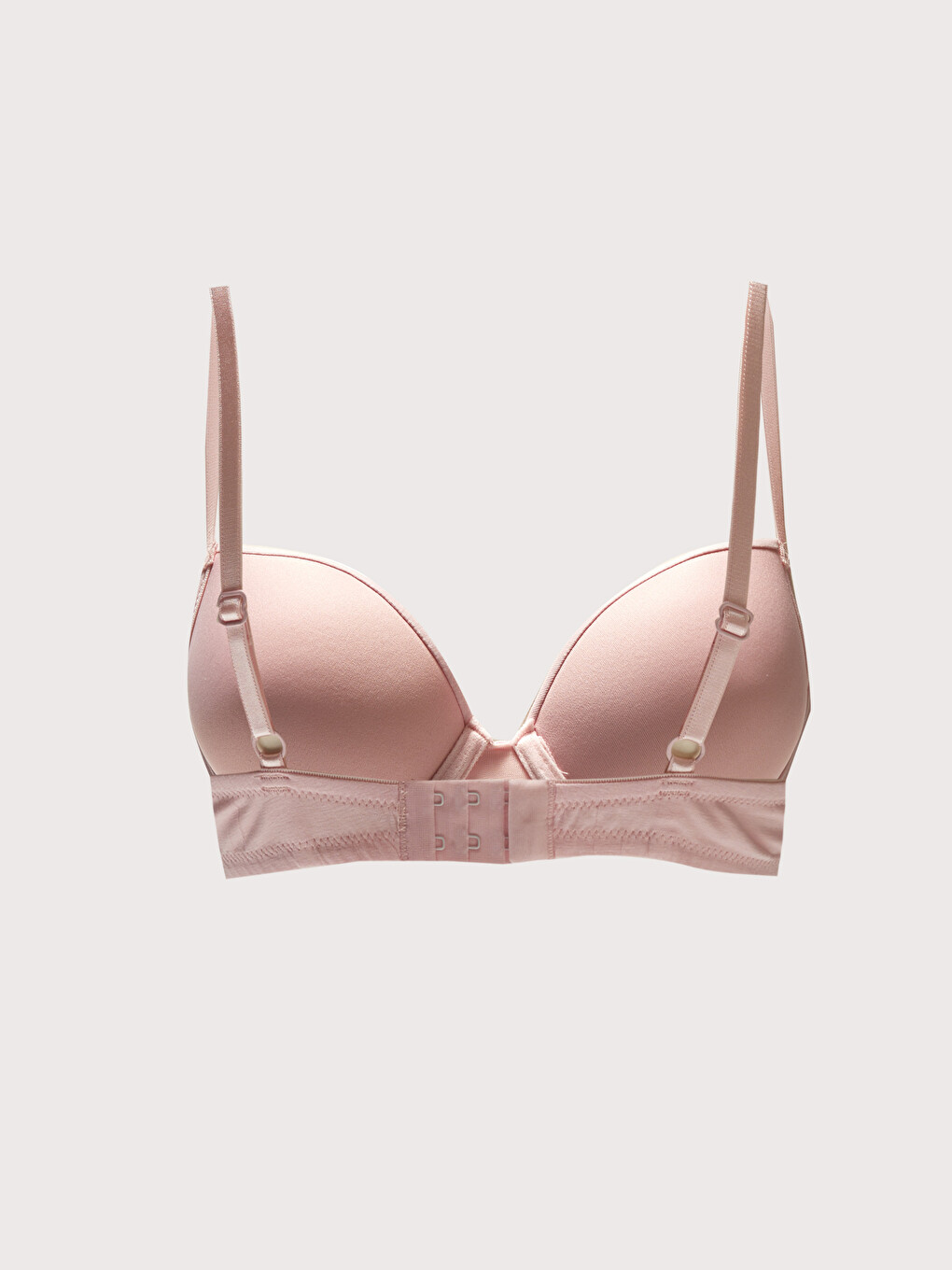 Wired Non-padded Plain Drop First Bra-1