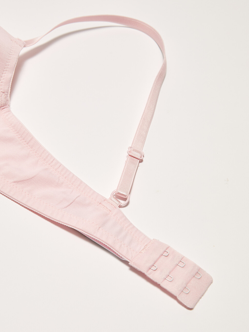 Wired Non-padded Plain Drop First Bra-2