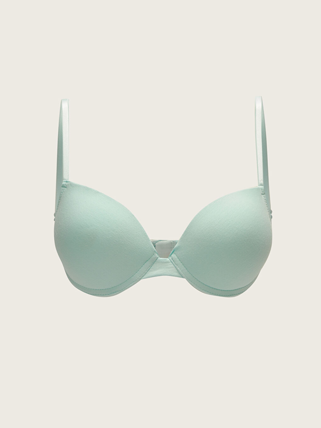 Wired Non-Padded Plain Drop First Bra