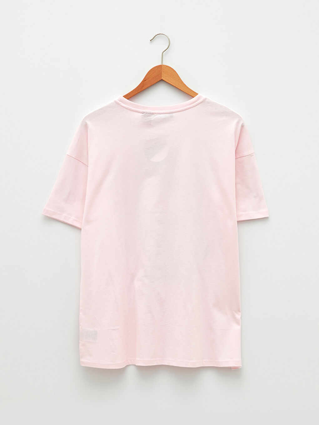 LCWAIKIKI Maternity Crew Neck Snoopy Printed Short Sleeve Cotton Maternity T-Shirt -S2FH36Z8-JH3