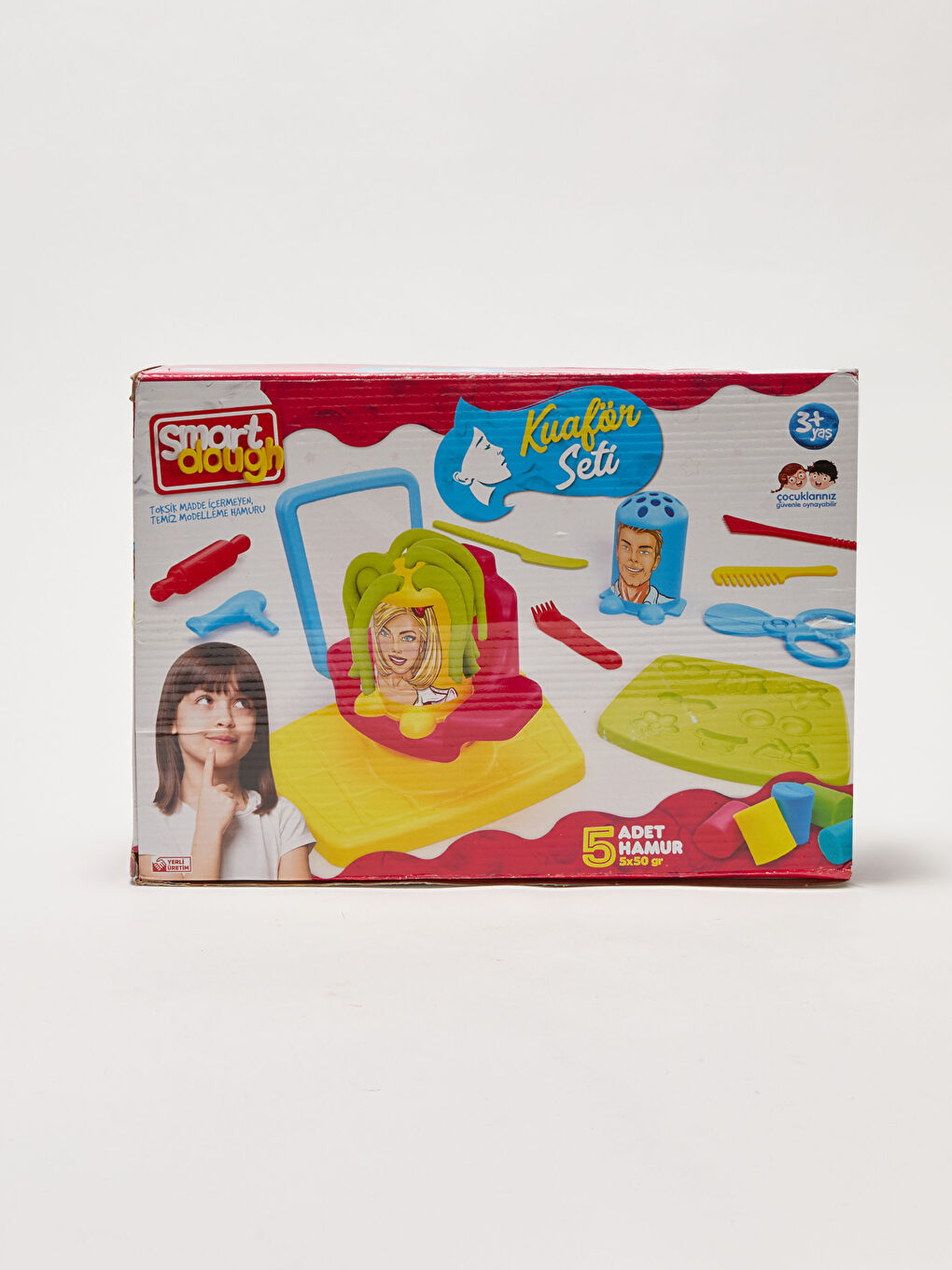 Kuaför Seti Oyun Hamuru