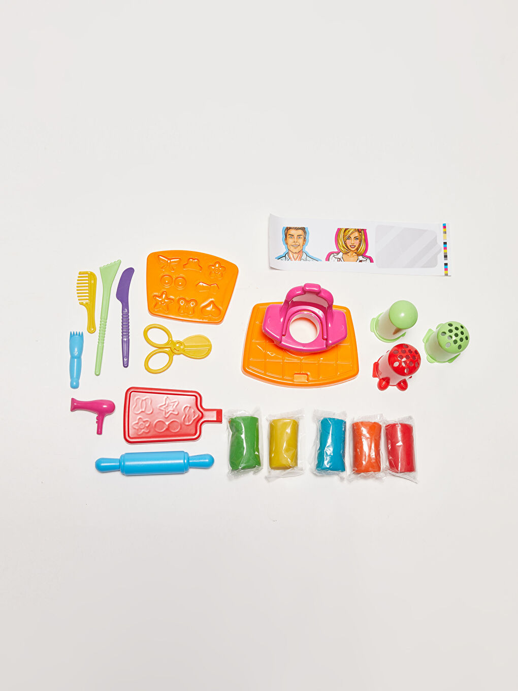 Kuaför Seti Oyun Hamuru-1