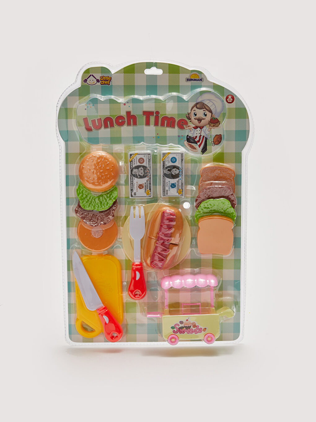 Öğlen Yemeği Zamanı Oyun Seti