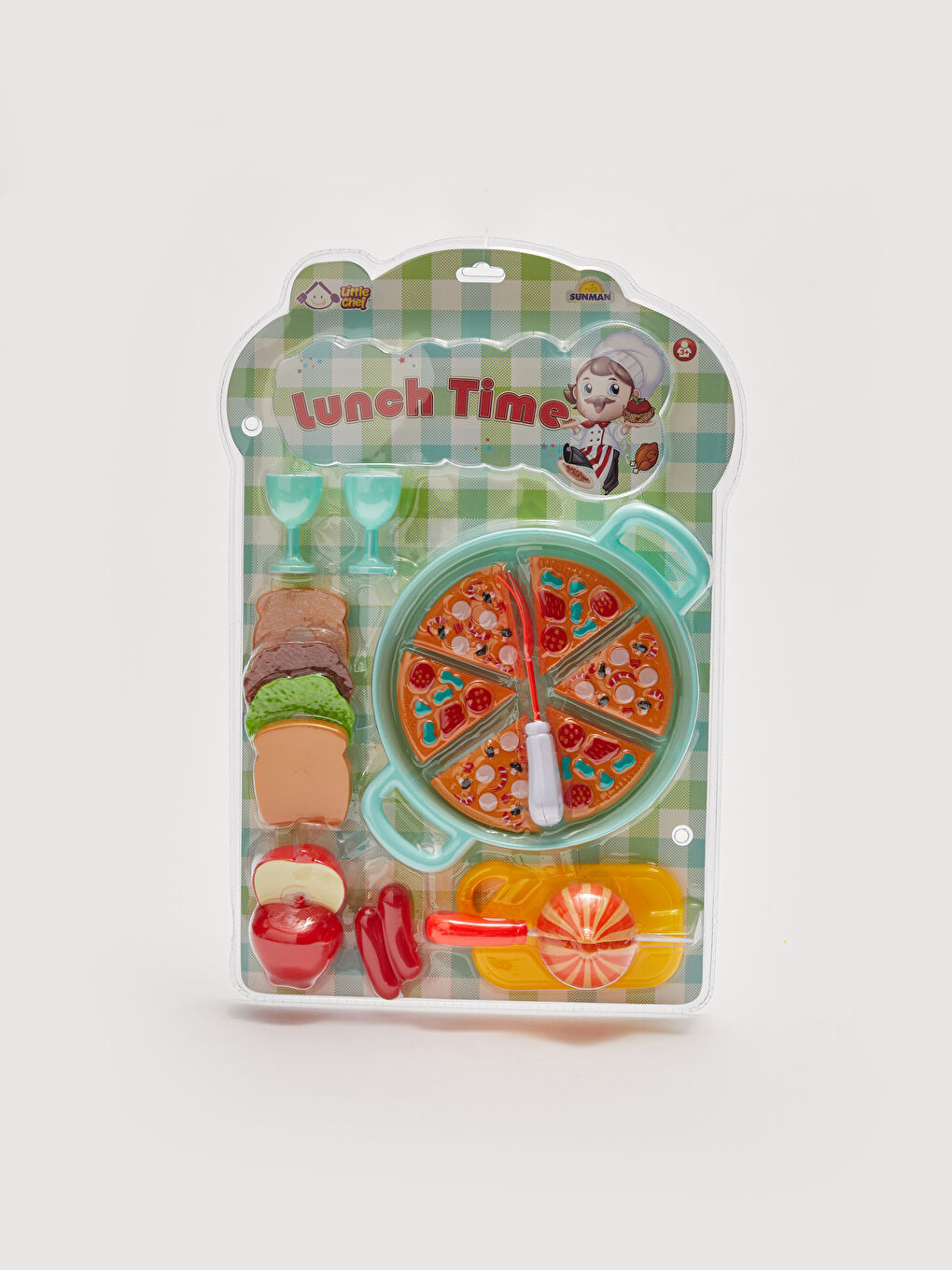 Öğlen Yemeği Zamanı Oyun Seti-1