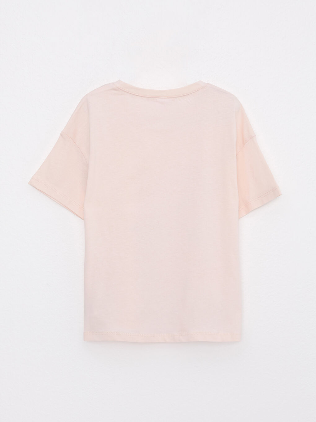 Pembe Bisiklet Yaka Baskılı Kısa Kollu Kız Çocuk Şortlu Pijama Takımı ve Maske-7