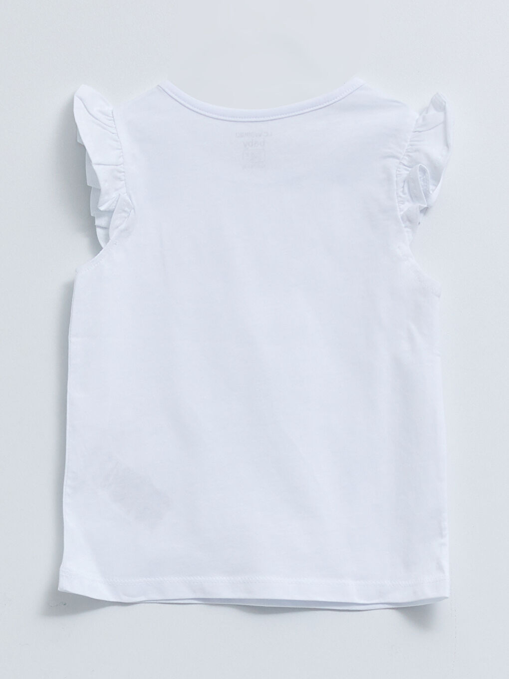 LC Waikiki Crew Neck Basic Baby Girl Undershirt 3 Pieces -S2FI22Z1-HBH