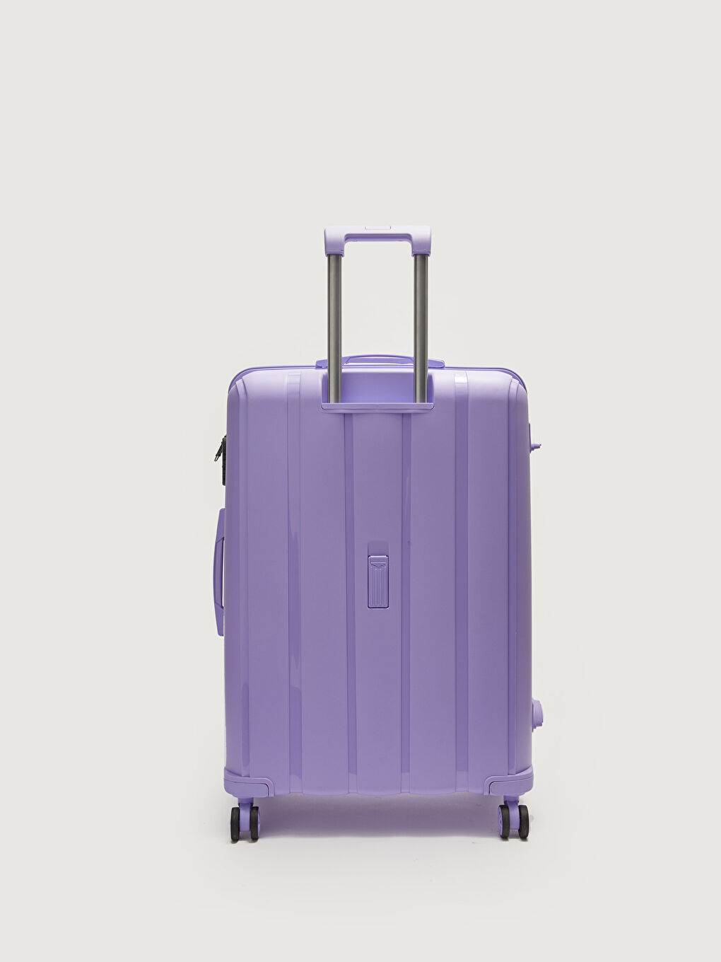 Lila Orta Boy Çekme Mekanizmalı Valiz-2