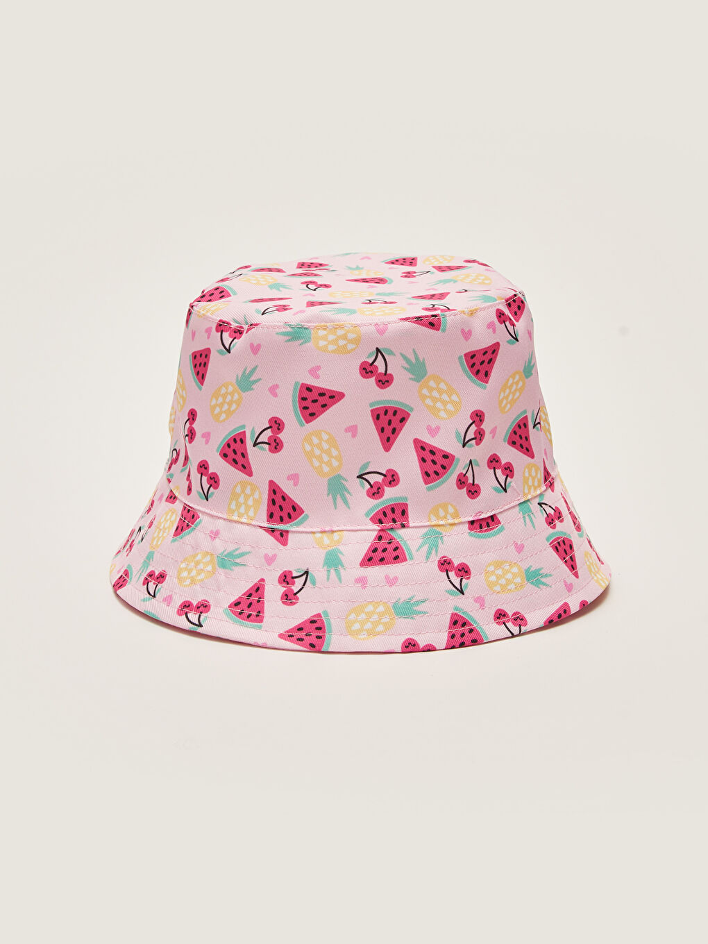 やんきち✩ページ ベージュ パープル 花モチーフ ベレー帽 2つセット LCW ACCESSORIES Embroidered Girls' Baseball Cap -W4BO20Z4