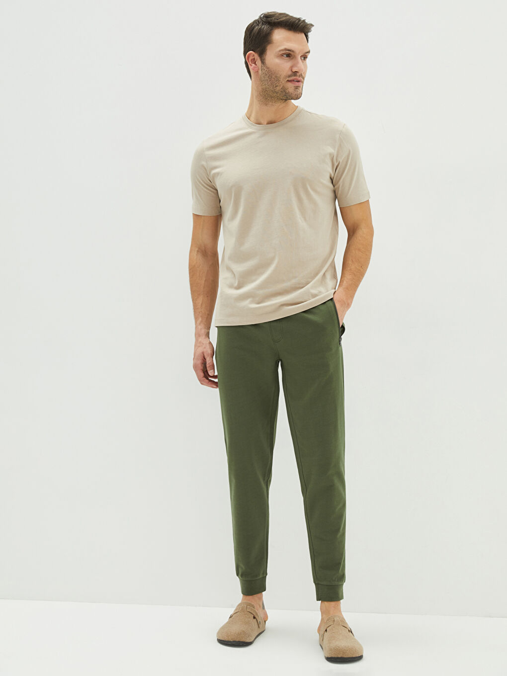 Muške pantalone - standard fit -S2FI96Z8-LW2