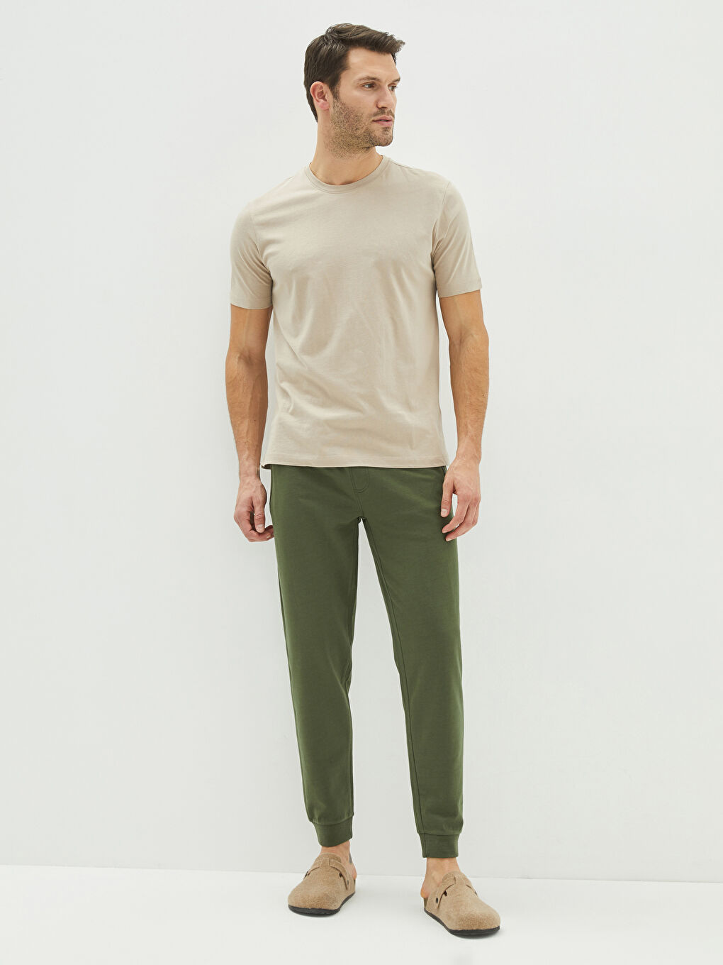 Muške pantalone - standard fit -S2FI96Z8-LW2