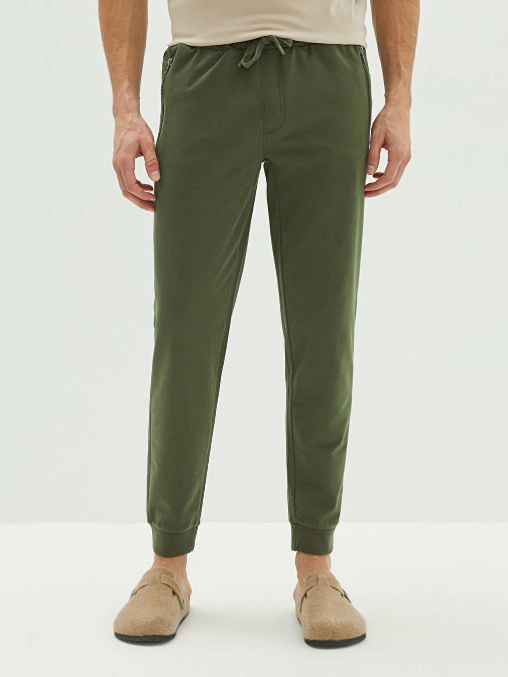 Muške pantalone - standard fit -S2FI96Z8-LW2