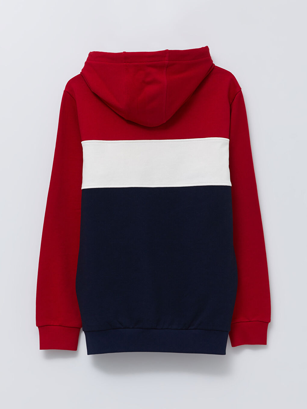 SOUTHBLUE Long Sleeve Color Block Men's Hoodie -S2FJ03Z8-S7R