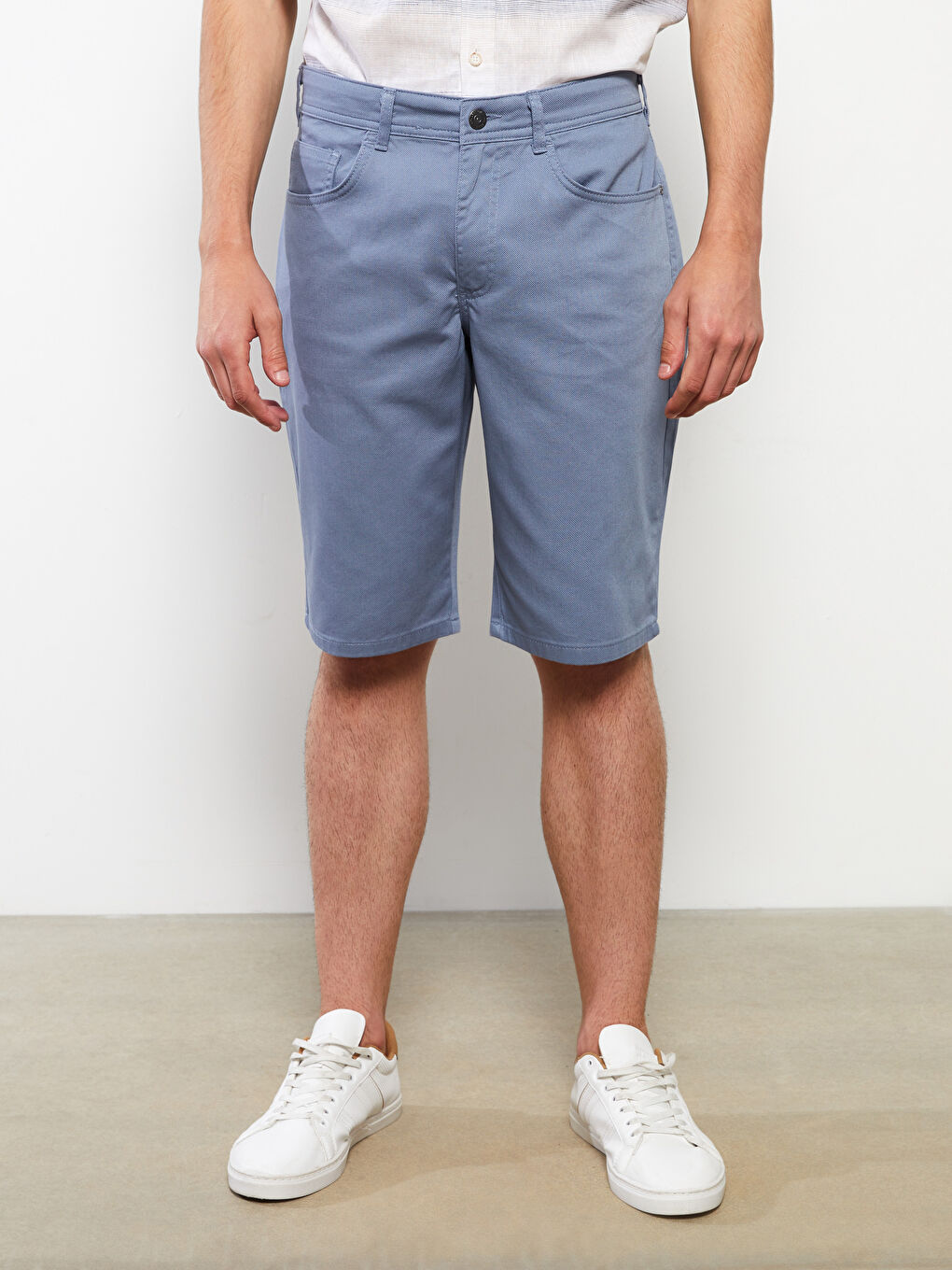 Standard Fit Men's Shorts -S2FJ41Z8-P2N
