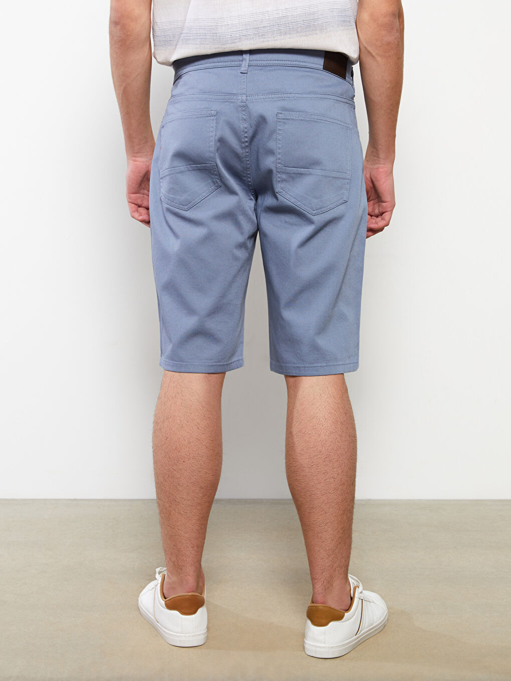 Standard Fit Men's Shorts -S2FJ41Z8-P2N