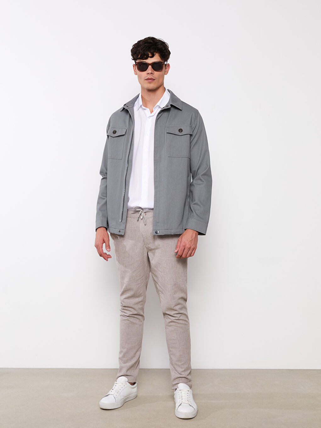 Muške pantalone slim fit