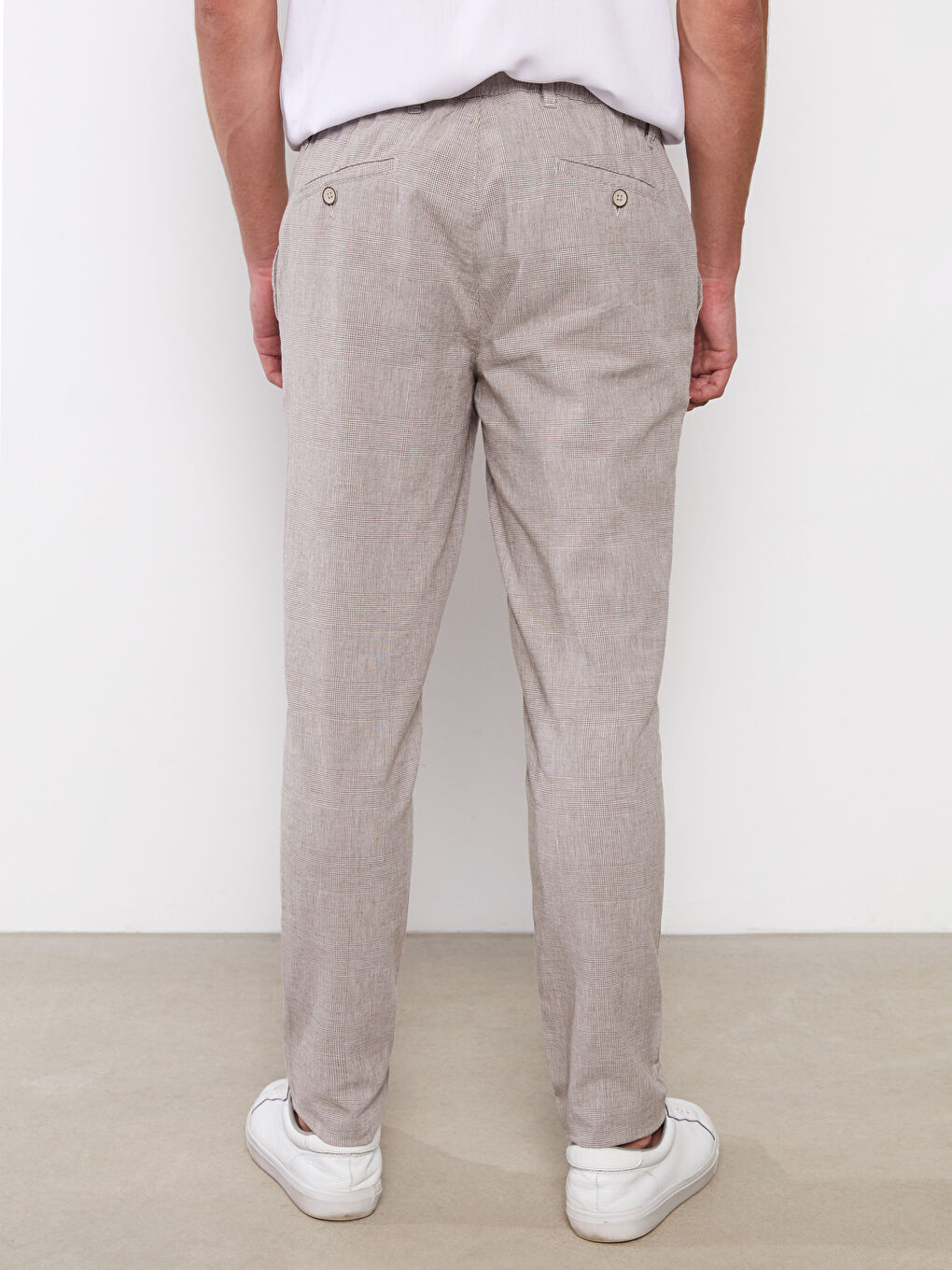 Muške pantalone slim fit-4