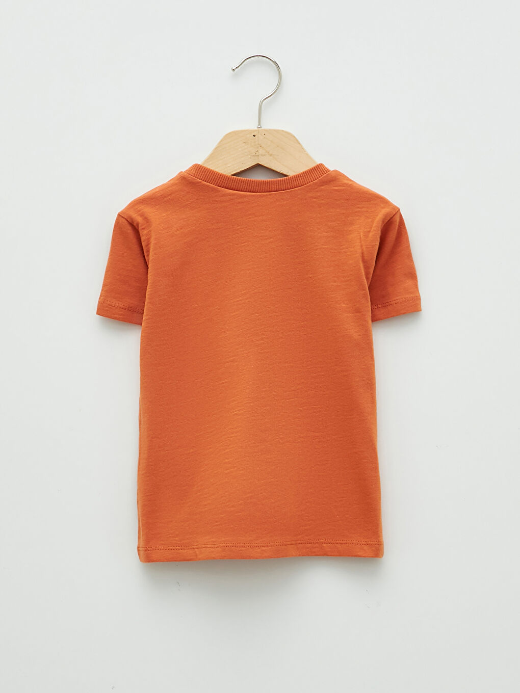 Crew Neck Short Sleeve Printed Baby Boys' T-Shirt -S2FJ69Z1-GVG