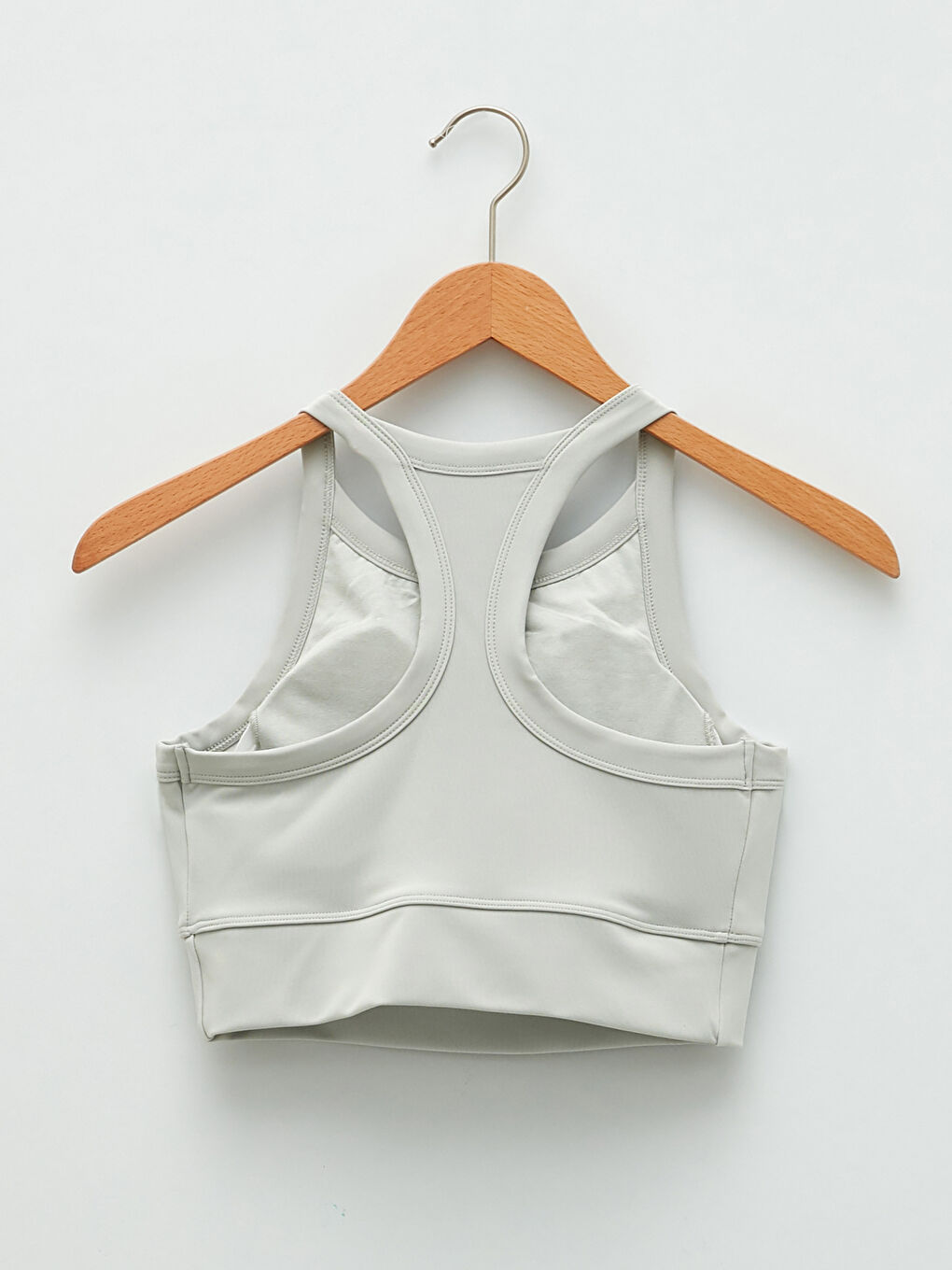 Pour Femmes Débardeur Athlétique Uni à Col Halter-7