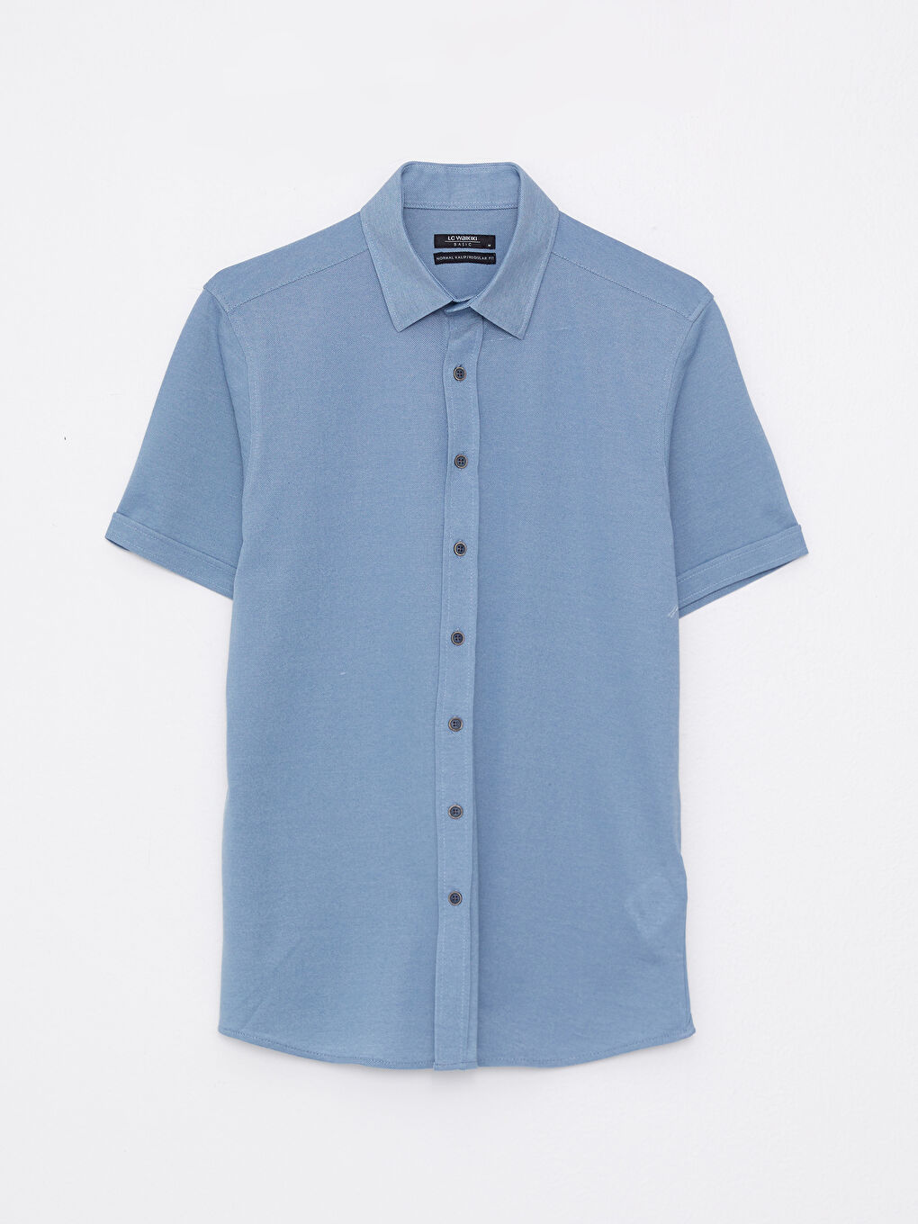 Mavi Regular Fit Kısa Kollu Erkek Gömlek-5
