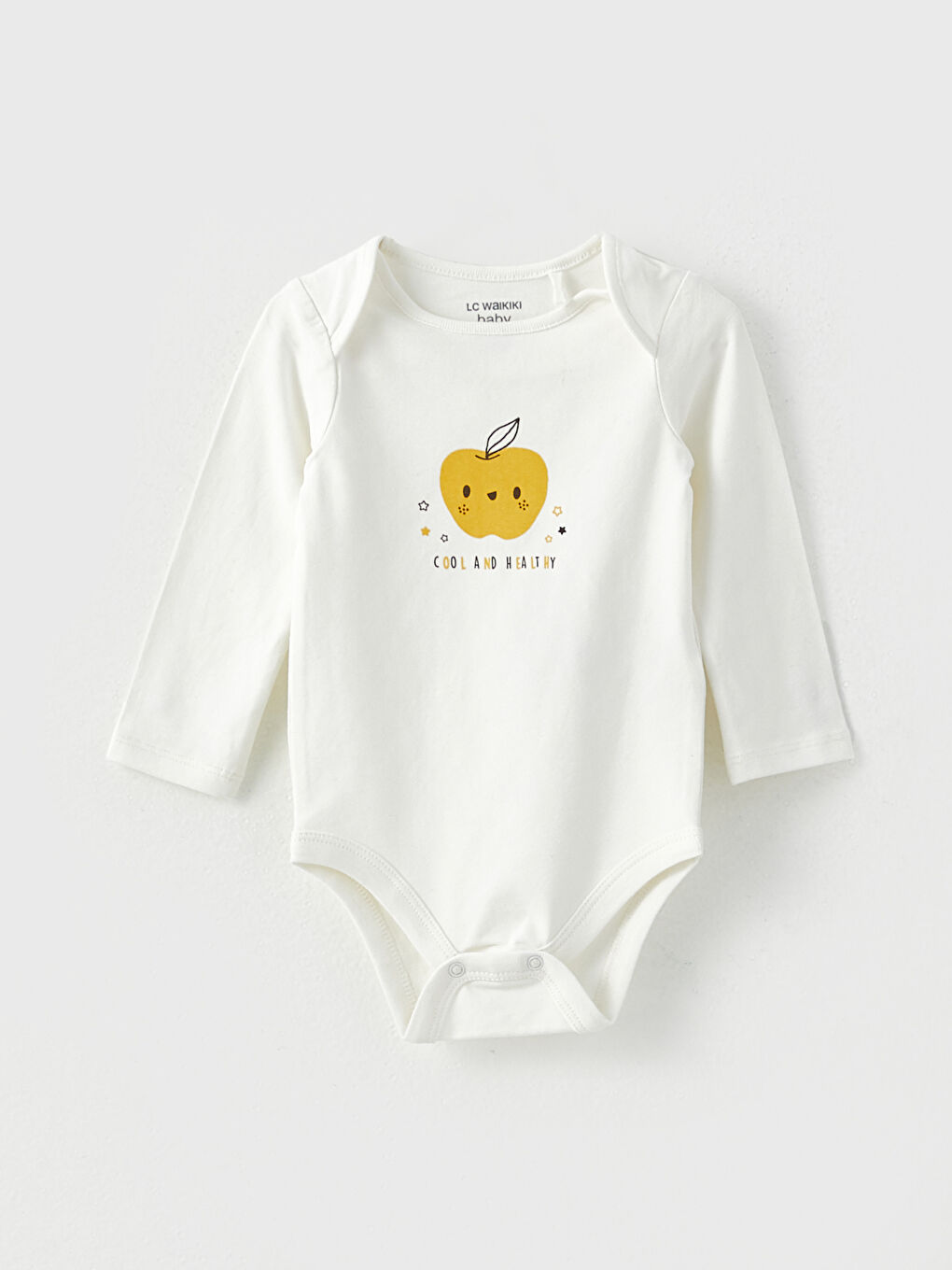 Ұзын жеңді принтті ұл балаға арналған аурухана жинағы 3 дана-2