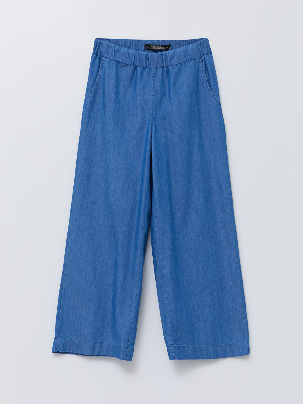 Джинсы Rodeo Женские Прямые С Карманами, Эластичной Талией и Удобной Посадкой-6