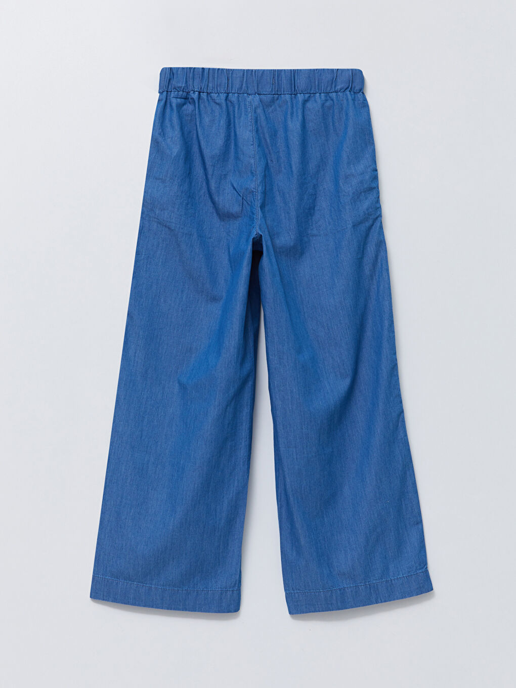 Джинсы Rodeo Женские Прямые С Карманами, Эластичной Талией и Удобной Посадкой-7