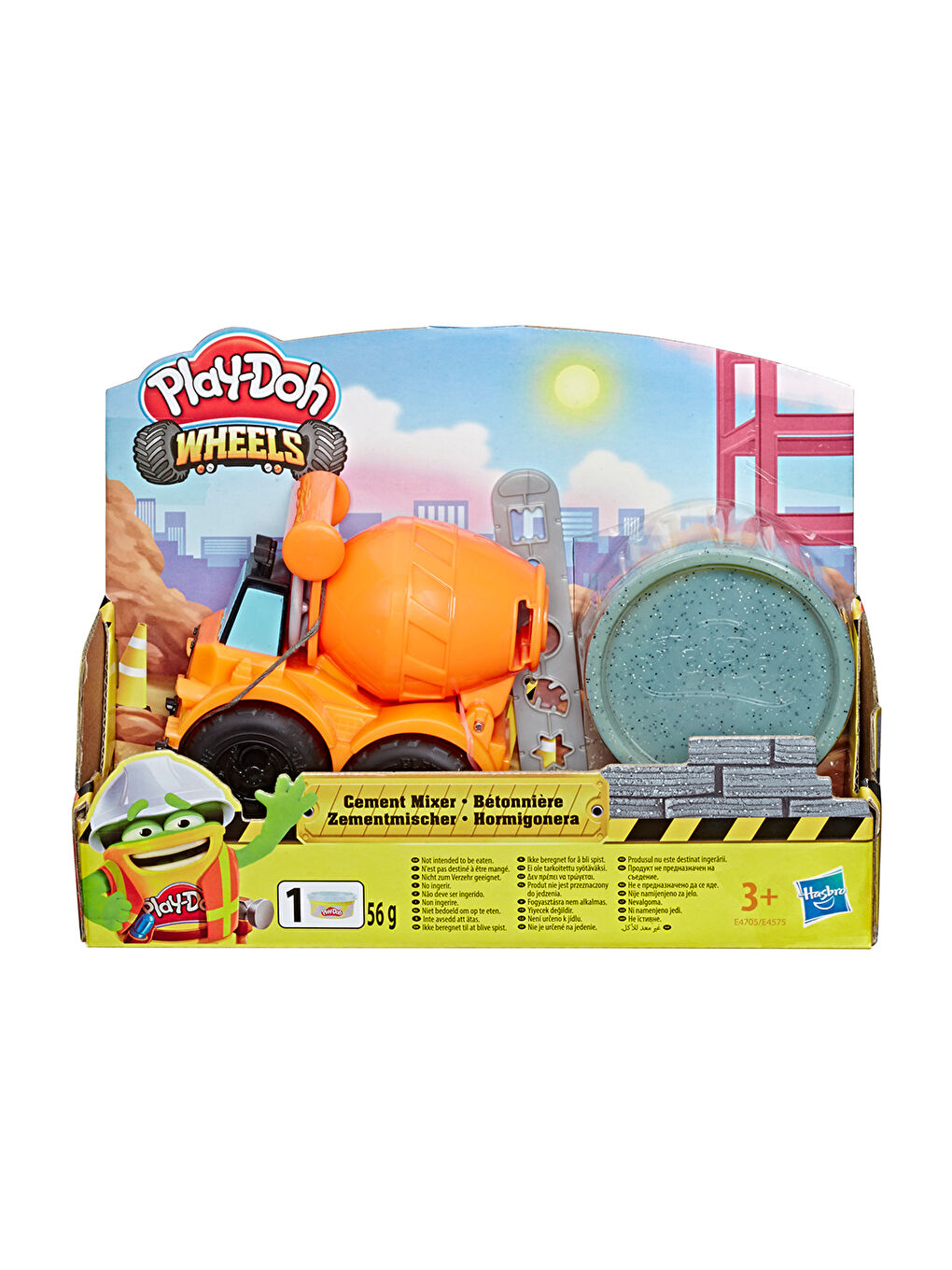 Play Doh Mini Construction Vehicle-1
