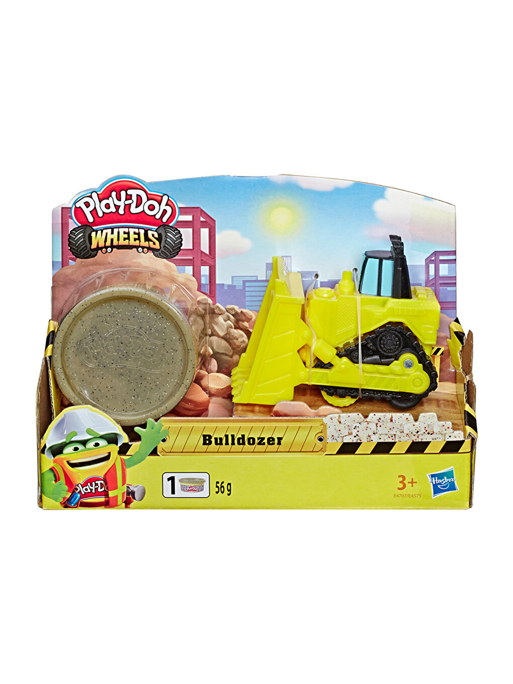 Play Doh Mini Construction Vehicle-3