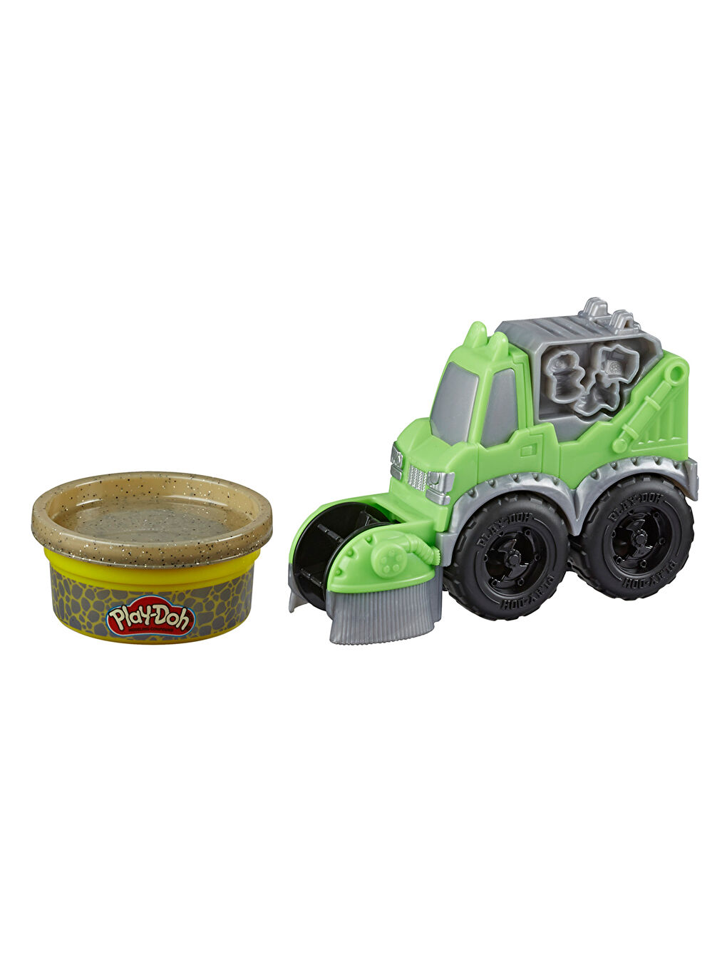 Play Doh Mini Construction Vehicle-4