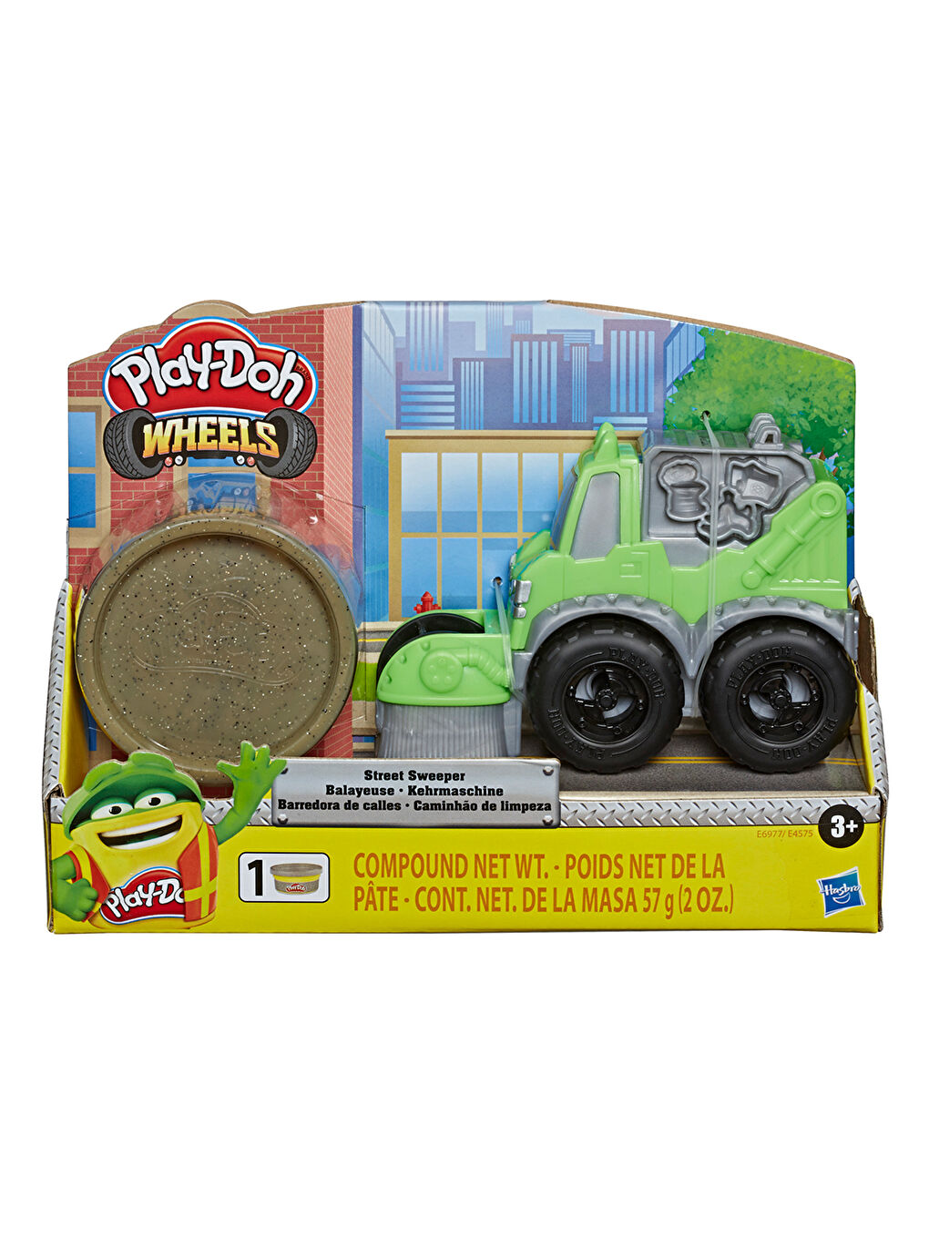 Play Doh Mini Construction Vehicle-5