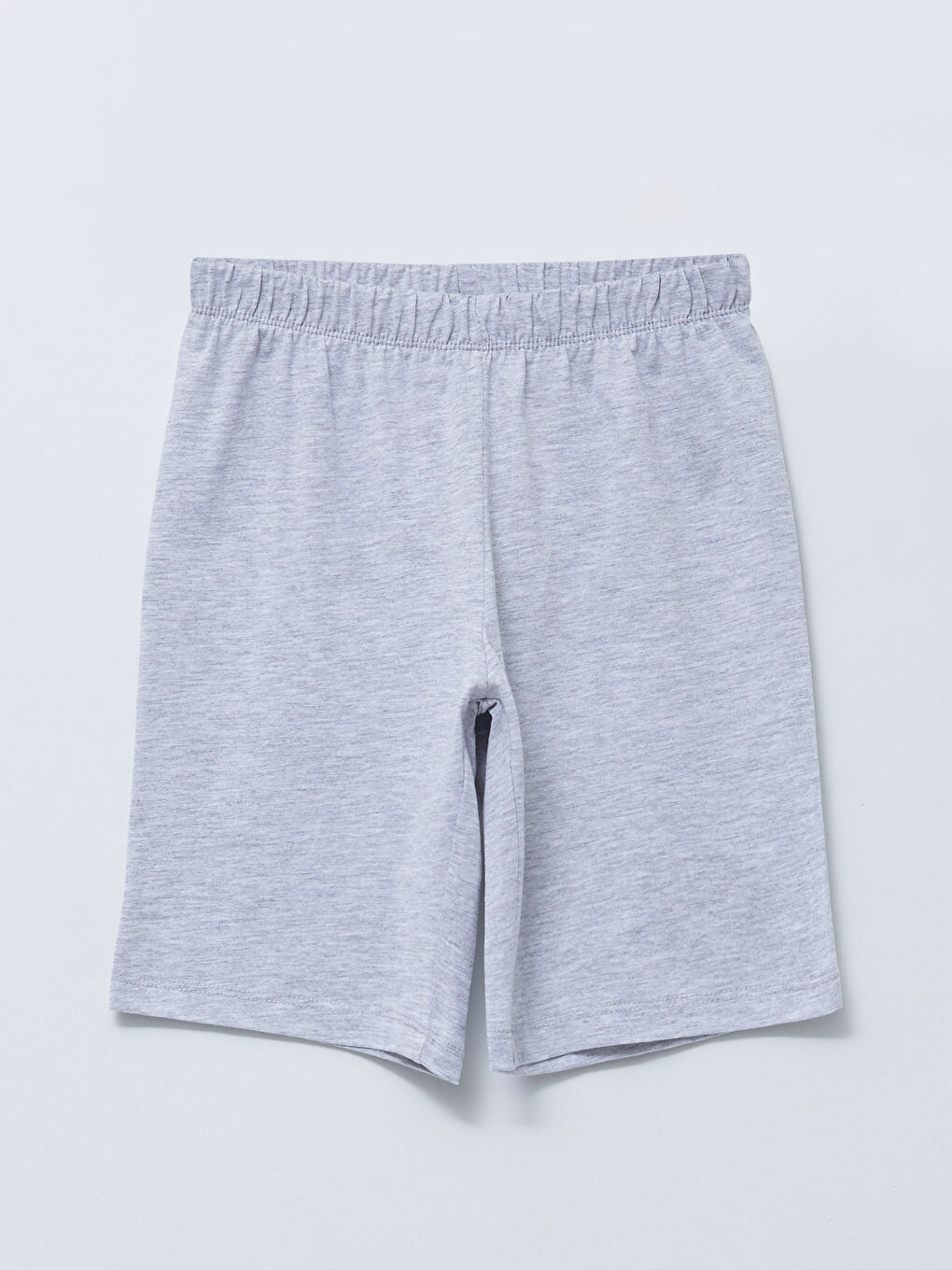 Lacivert Bisiklet Yaka Karanlıkta Parlayan Baskılı Kısa Kollu Erkek Çocuk Pijama Takımı-4